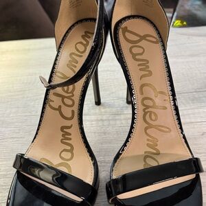 Sam Edelman Black Patent Heels